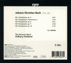Bach Johann Christian (1735-1782) - Complete Symphonies (The Hanover Band - Anthony Halstead (Dir))