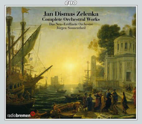 Zelenka Jan Dismas (1679-1745) - Complete Orchestral Works (Das Neu-Eröffnete Orchestre)