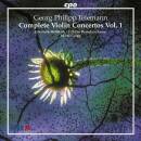 Telemann Georg Philipp (1681-1767) - Complete Violin Concertos Vol. 1 (Elizabeth Wallfisch (Violine - Dir))