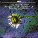 Telemann Georg Philipp - Complete Violin Concertos Vol. 1...
