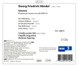 Händel Georg Friedrich - Imeneo (Johanna Stojkovic & Siri Karoline Thornhill (Sorpa)