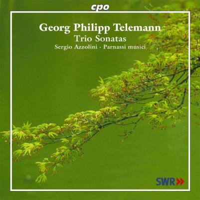 Telemann Georg Philipp (1681-1767) - Trio Sonatas (Sergio Azzolini (Fagott) - Parnassi musici)