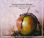 Händel Georg Friedrich - Pieces Pour Le Clavecin...
