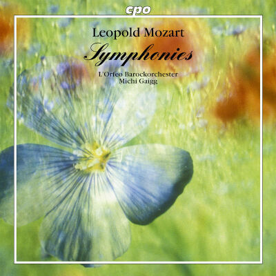 Mozart Leopold (1719-1787) - Symphonies (LOrfeo Barockorchester - Michi Gaigg (Dir))