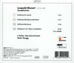 Mozart Leopold (1719-1787) - Symphonies (LOrfeo Barockorchester - Michi Gaigg (Dir))