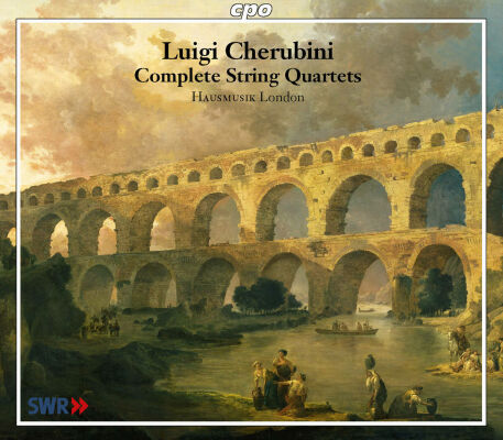 Cherubini Luigi (1760-1842) - Complete String Quartets (Hausmusik London)