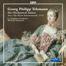 Telemann Georg Philipp (1681-1767) - Six Orchestral...