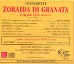 Donizetti Gaetano - Zoraida Di Granta (Ford Cullagh Montague Kelly Parry)