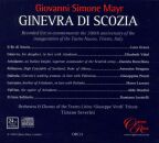Mayr Giovanni Simone (1763-1845) - Ginevra Di Scozia (Luca Grassi (Bariton) - Elizabeth Vidal (Sopran))