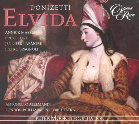 Donizetti Gaetano - Elvida (Massis Ford Larmore Spagnoli Allemandi)