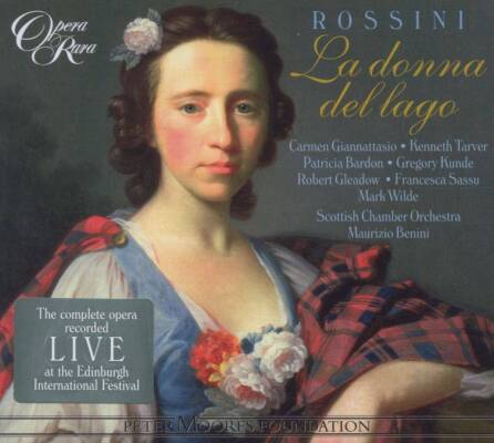 Rossini Gioacchino - La donna del lago (Scottish Chamber Orchestra)