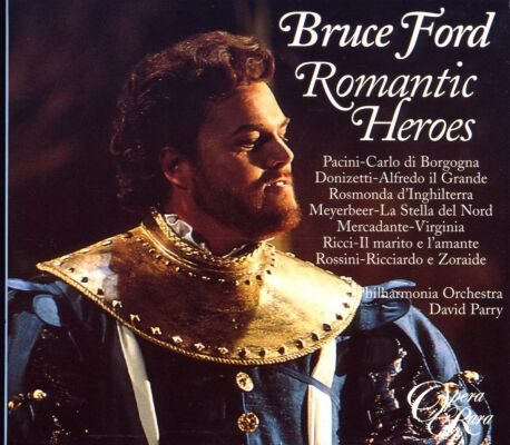 Ford Fleming Miles Montague Parry - Bruce Ford: Romantic Heroes (Diverse Komponisten)