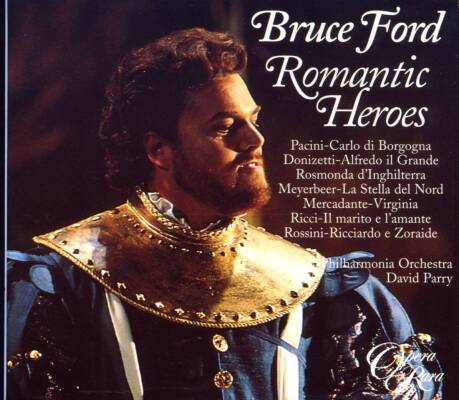 Ford Fleming Miles Montague Parry - Bruce Ford: Romantic Heroes