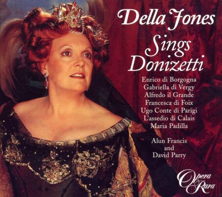 Jones Harrhy Kenny Focile Parry Francis - Della Jones Sings Donizetti (Diverse Komponisten)