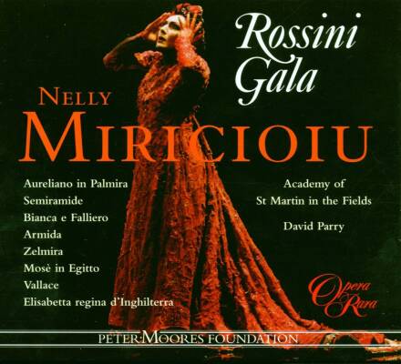 Miricioiu Ford Shkosa Miles Barry Banks Parry - Nelly Miricioiu: Rossini Gala