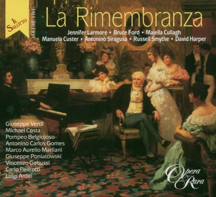 Verdi Giuseppe / u.a. - La Rimembranza (Jennifer Larmore (Mezzosopran))