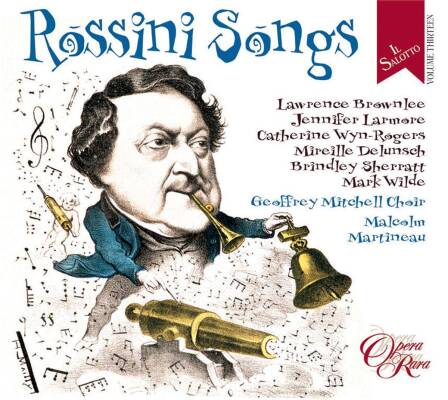 Rossini Gioacchino - Rossini Songs (Delunsch Mireille / Wilde Mark)