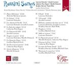 Rossini Gioacchino - Rossini Songs (Delunsch Mireille / Wilde Mark)