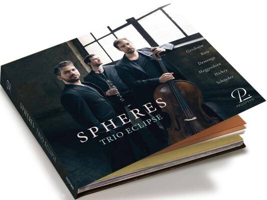 Gershwin George / u.a. - Spheres (Trio Eclipse)