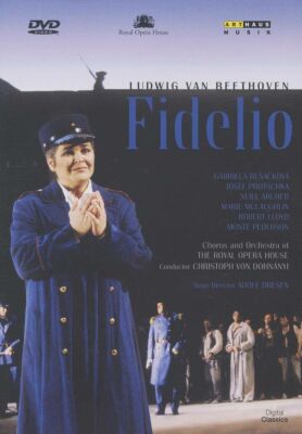 Beethoven Ludwig van - Fidelio (Gabriela Benackova (Sopran / / DVD Video)