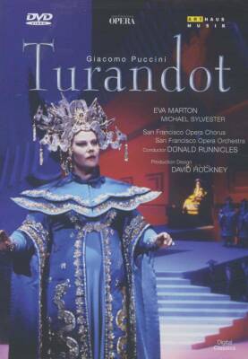 Puccini Giacomo (1858-1924 / - Turandot (Robertson - Marton - Sylvester / DVD Video)