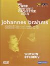 Brahms Johannes - Sinfonien 3 & 4 (Semyon Bychkov /...
