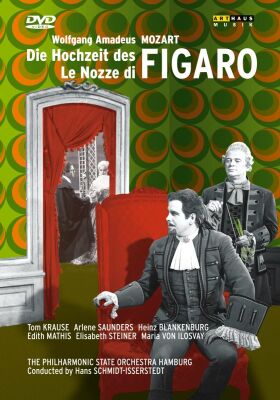 Mozart Wolfgang Amadeus (1756-1791 / - Die Hochzeit Des Figaro (Schmidt-Isserstedt - Krause - u.a. / DVD Video)