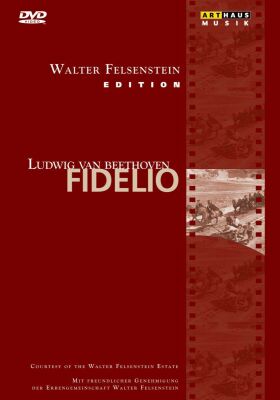 Beethoven Ludwig van - Fidelio (Lehmann - Holm - Laszlo - Gross / DVD Video)