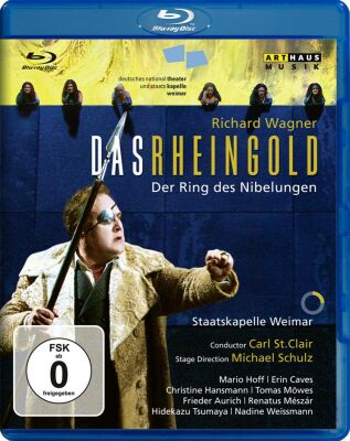 Wagner Richard (1813-1883 / - Das Rheingold (St.Clair - Hoff - Caves - Hansmann / Blu-ray)