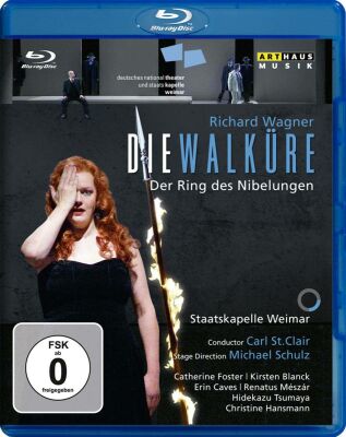Wagner Richard (1813-1883 / - Die Walküre (St.Clair - Foster - Blanck - Caves / Blu-ray)