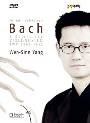 Bach Johann Sebastian (1685-1750 / - 6 Suiten Für Violoncello (Wen-Sinn Yang / DVD Video)