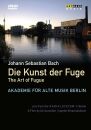 Bach Johann Sebastian (1685-1750 / - Die Kunst Der Fuge (Akademie Für Alte Musik Berlin / DVD Video)