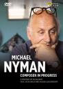 Nyman Michael (*1944 / - Composer In Progress (Silvia Beck / DVD Video)