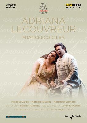 Cilea Francesco (1866-1950 / - Adriana Lecouvreur (Palumbo - Carosi - Alvarez / DVD Video)