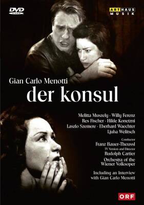 Menotti Gian Carlo - Der Konsul (Bauer-Theussl Franz / Waechter Eberhard / u.a.)