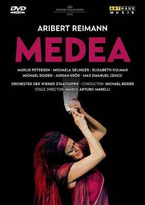 REIMANN Aribert - Medea (Petersen Marlis / Selinger Michaela)