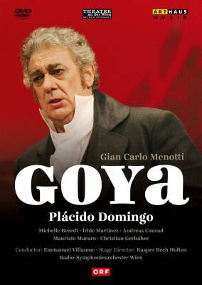 Menotti Gian Carlo (1911-2007 / - Goya (Domingo - Breedt - Martinez - Villaume / DVD Video)
