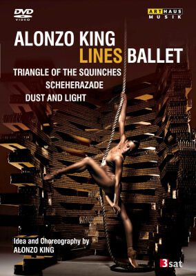 Hart - Corelli - Poulenc - Hussain - Triangle Of The Squinches: Scheherazade (Alonzo King Lines Ballett / DVD Video)
