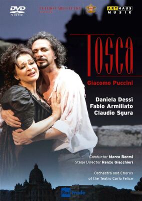 Puccini Giacomo (1858-1924 / - Tosca (Boemi - Dessi - Armiliato - Sgura / DVD Video)