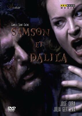 Saint-Saens Camille (1835-1921 / - Samson Und Dalila (Hochstenbach - Cura - Gertseva / DVD Video)