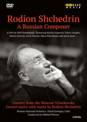 Rodion Shchedrin - Shchedrin-A Russian Composer (Diverse Komponisten / DVD Video)