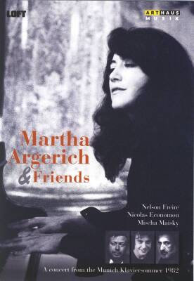 Mozart Wolfgang Amadeus / u.a. - Martha Argerich & Friends (Argerich Martha / Freire Nelson)