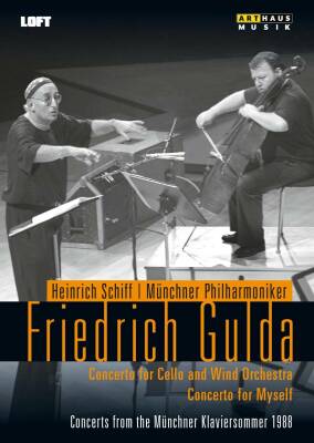Gulda Friedrich (1930-2000 / - Concerto For Cello And Wind Orchestra (Friedrich Gulda (Piano / - Heinrich Schiff / DVD Video)