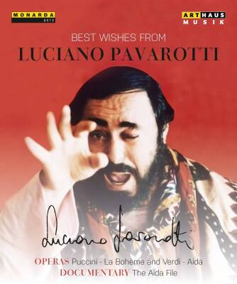 Verdi Giuseppe / u.a. - Best Wishes From Luciano Pavarotti (Pavarotti Luciano / Maazel Lorin / u.a.)