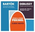 Bartok - Schubert - Debussy - U.a. - Güher & Süher Pekinel In Concert (Pekinel - Mehta)