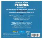 Bartok - Schubert - Debussy - U.a. - Güher & Süher Pekinel In Concert (Pekinel - Mehta)