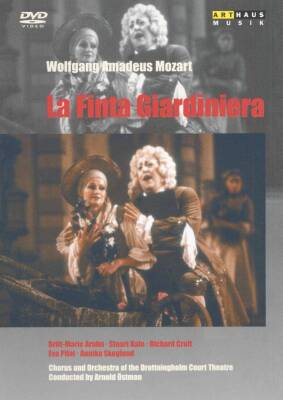 Mozart Wolfgang Amadeus - La Finta Giardiniera (Östman Arnold / Aruhn Britt-Marie / u.a.)