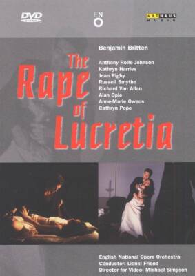 Britten Benjamin - Raub Der Lukretia (Owens Anne-Marie / Johnson Anthony Rolfe / u.a.)