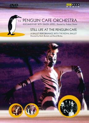 Jeffes Simon (1949-1997 / - Still Life At The Penguin Cafe (Harries - Penguin Cafe Orchestra / DVD Video)
