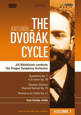 Dvorak Antonin (1841-1904 / - Sinfonie 7 - Slav.tänze - U.a. (Belohlavek - Zenaty - Prag SO / DVD Video)